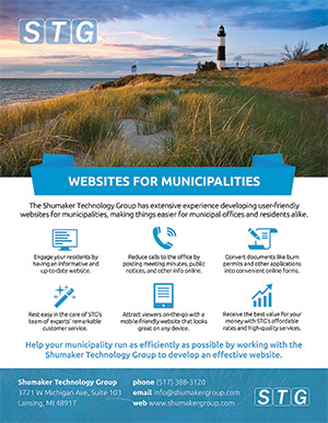Municipal Website Flyer