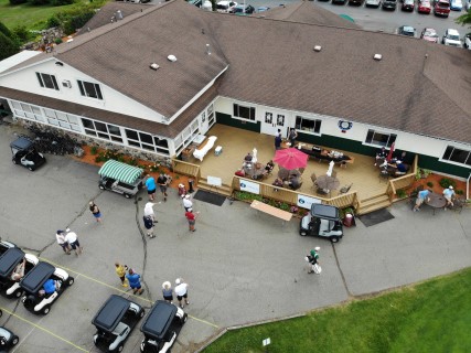Golf Course Drone Video